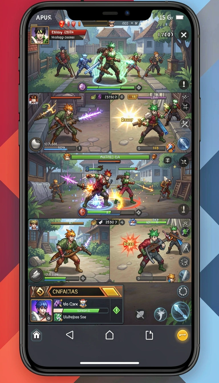 Screenshot avatar808 nomor 1