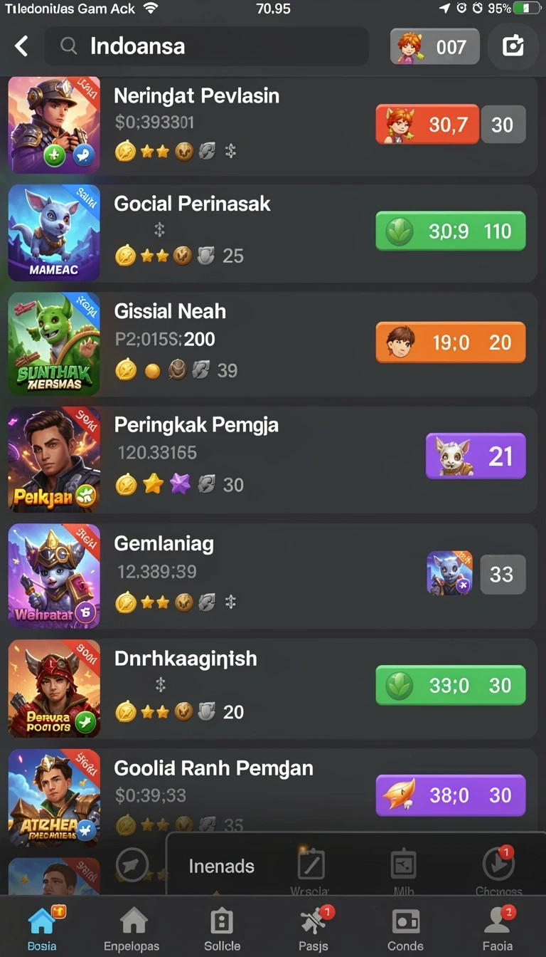 Screenshot idnscore nomor 1