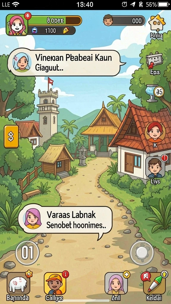Screenshot untunggo nomor 3