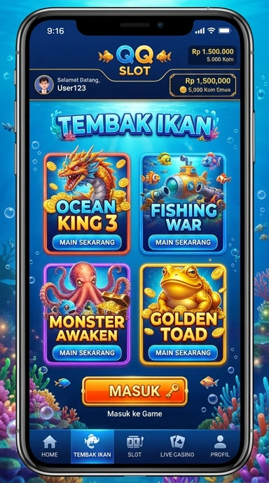 qqslot — galeri pratinjau Resmi APK